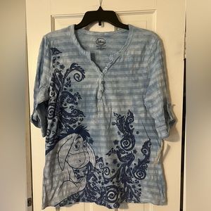 Disney NWT size large top
